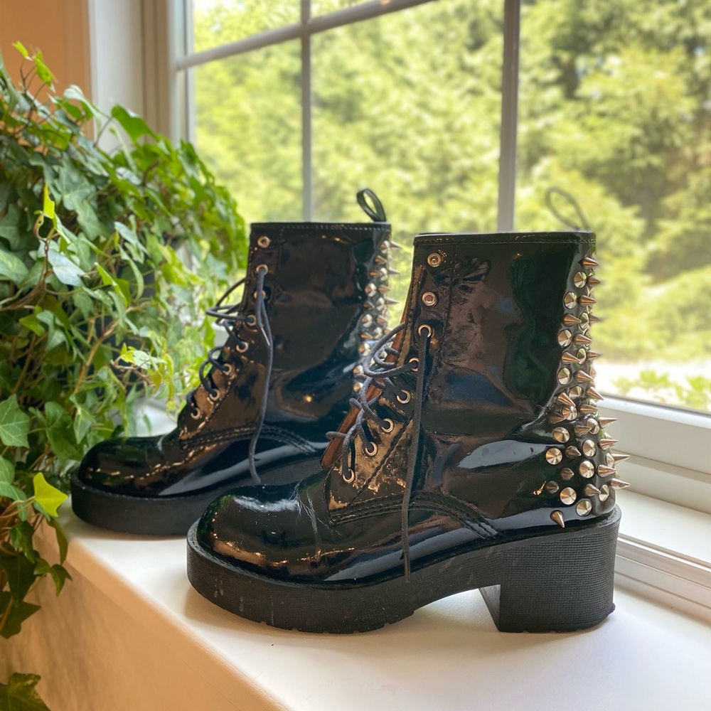 Jeffrey Campbell Studded boots